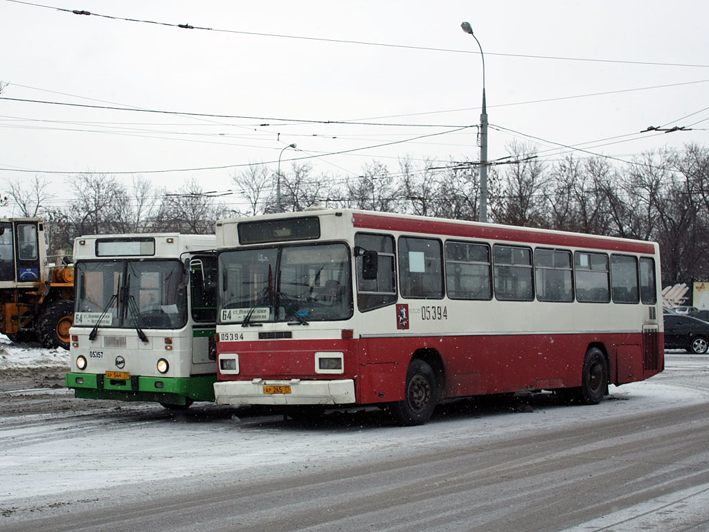 Москва, Mercedes-Benz O325 № 05394