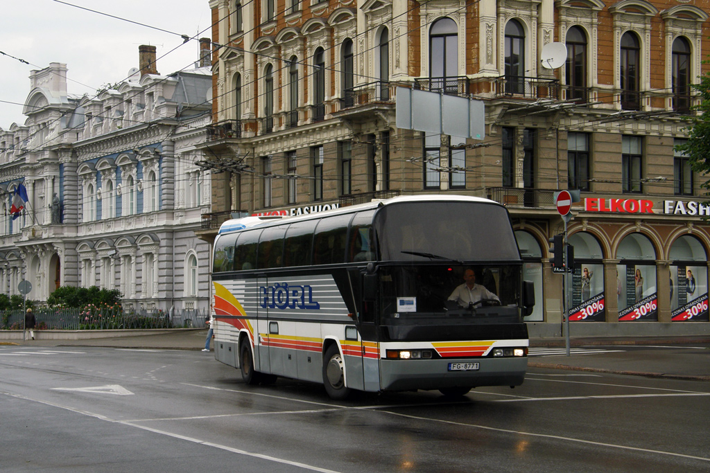 Riga, Neoplan N116 Cityliner č. FG-8771