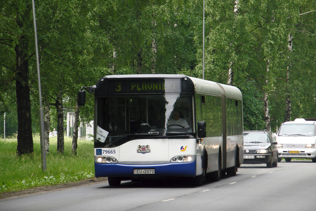 Riga, Solaris Urbino II 18 № 79665