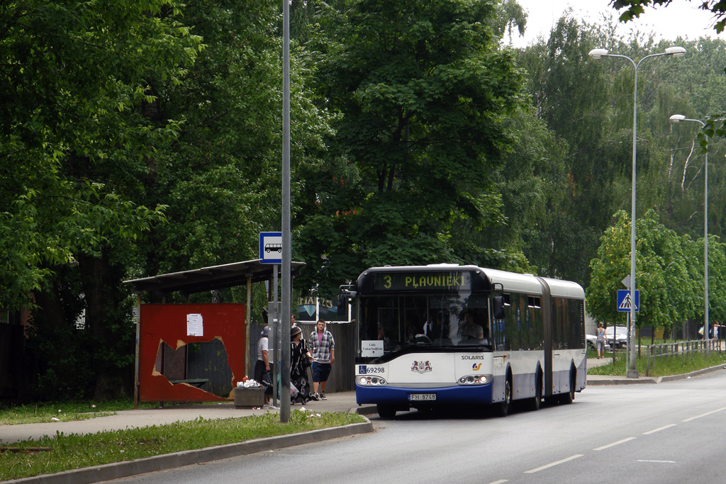 Riga, Solaris Urbino II 18 č. 69298