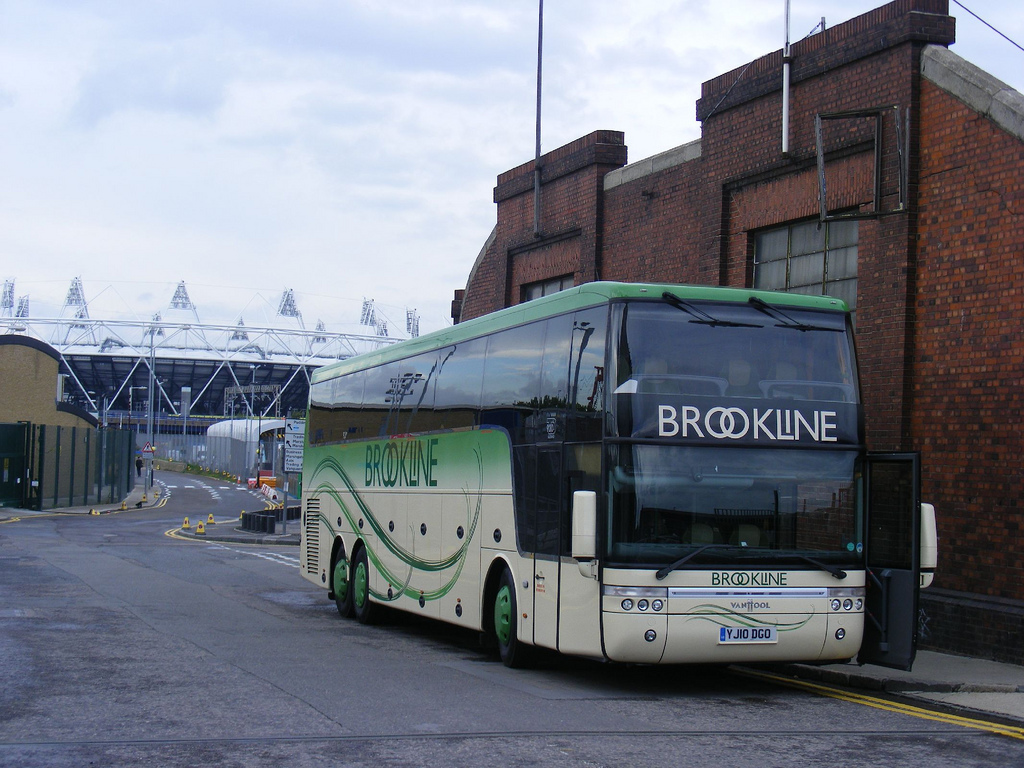 Великобритания, прочее, Van Hool TD920 Altano № YJ10 DGO