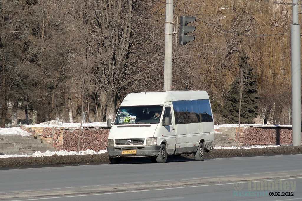 Dnipro, Volkswagen LT35 # АЕ 7961 АА