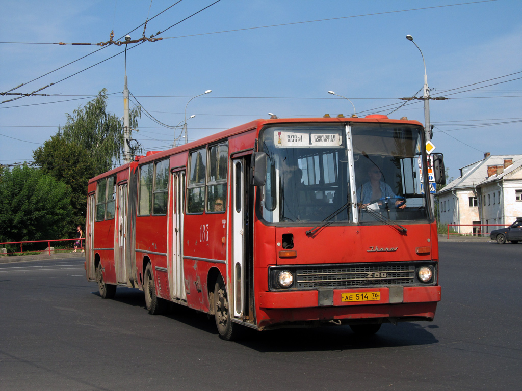 Rybinsk, Ikarus 280.33 # 183