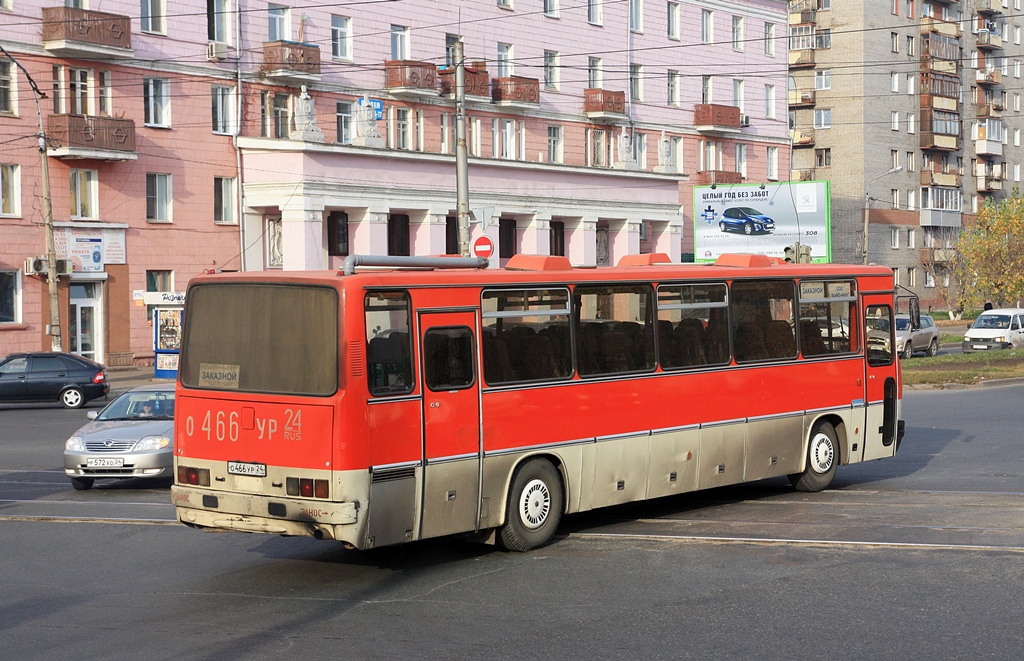 Krasnoyarsk, Ikarus 250.93 # О 466 УР 24