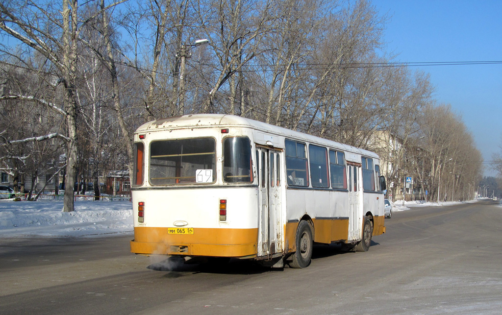 Новосибирск, ЛиАЗ-677МБ № 4108