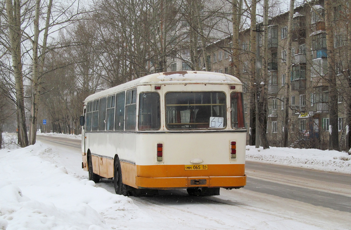 Novosibirsk, LiAZ-677MB # 4108
