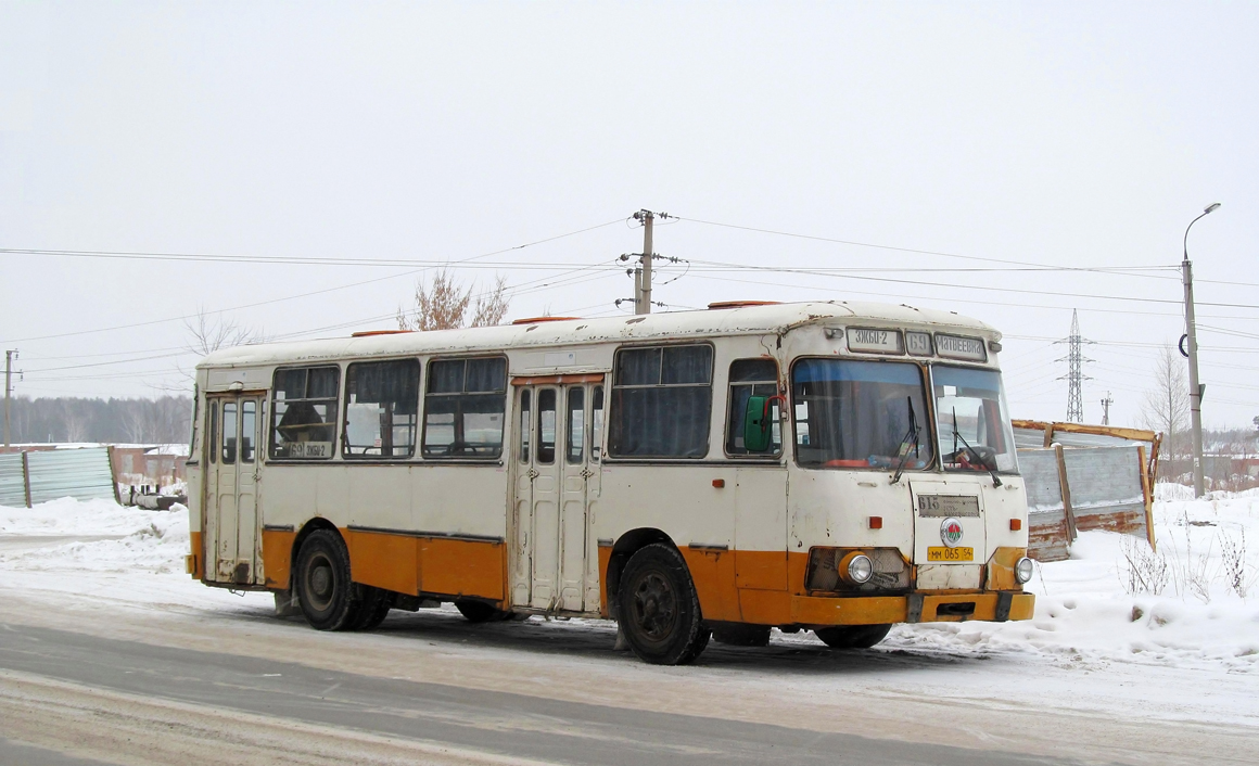 Novosibirsk, LiAZ-677МБ # 4108