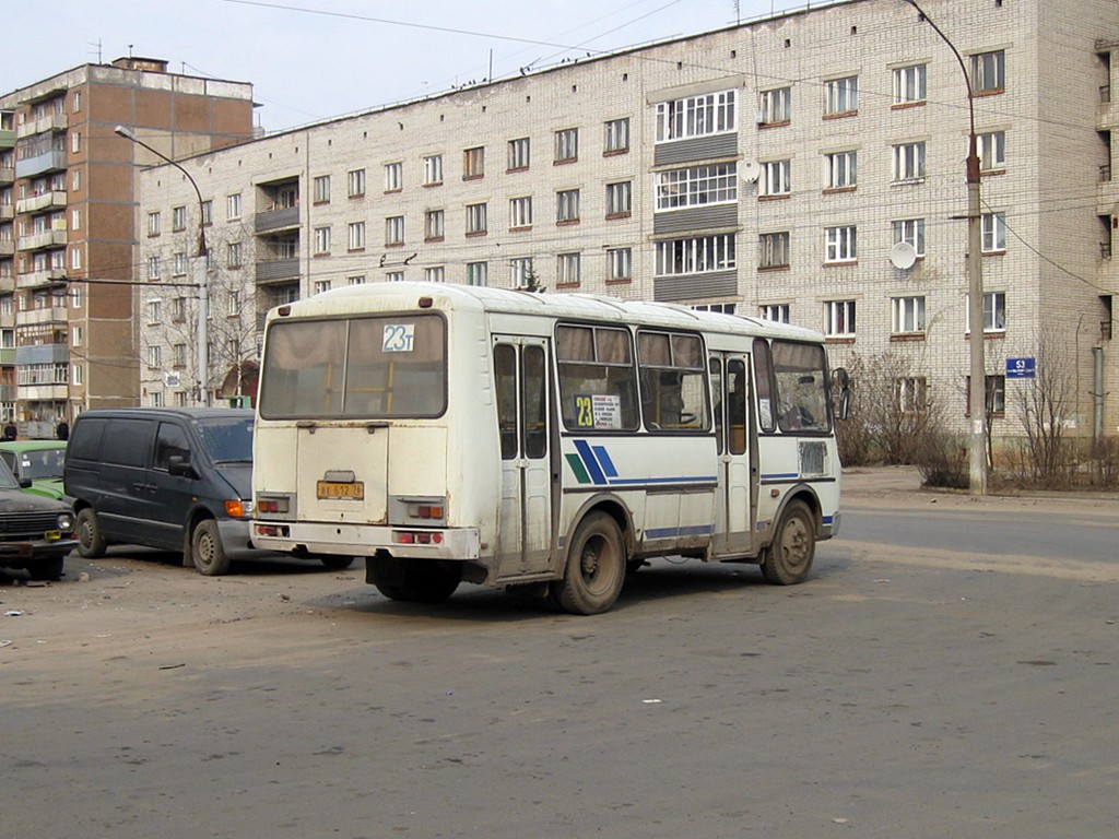 Rybinsk, PAZ-32054 (40, K0, H0, L0) č. ВЕ 612 76