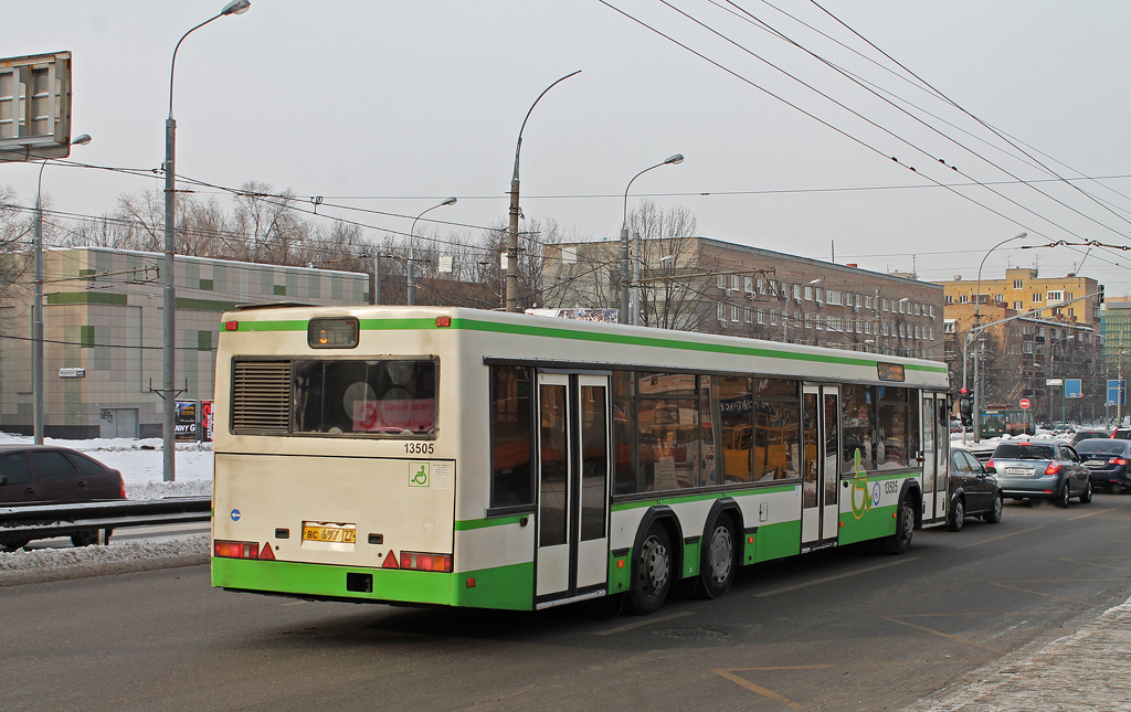 Moscow, MAZ-107.066 nr. 13505