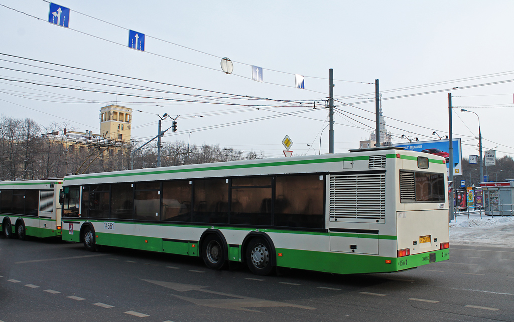 Moscow, MAZ-107.066 # 14561