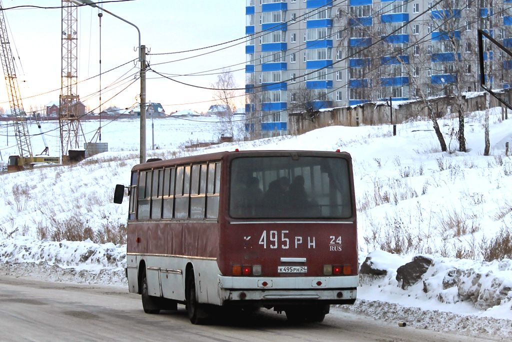Krasnoyarsk, Ikarus 260.32 # К 495 РН 24