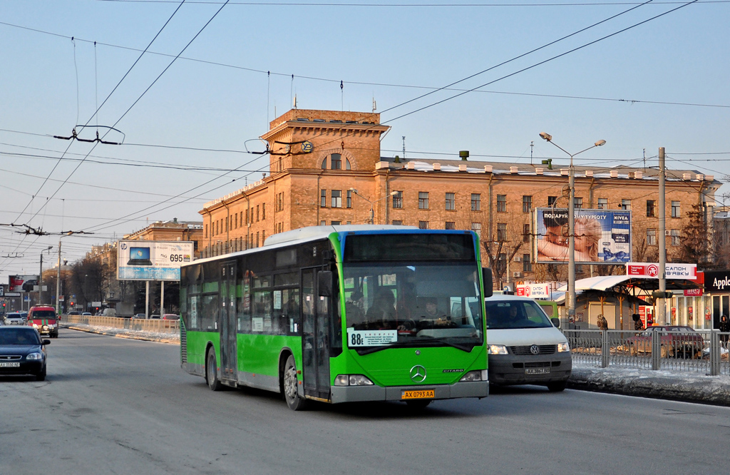 Kharkiv, Mercedes-Benz O530 Citaro (Spain) # 493