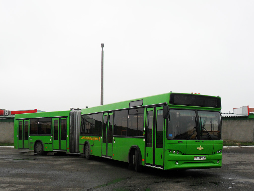 Soligorsk, МАЗ-105.465 Nr. 012191