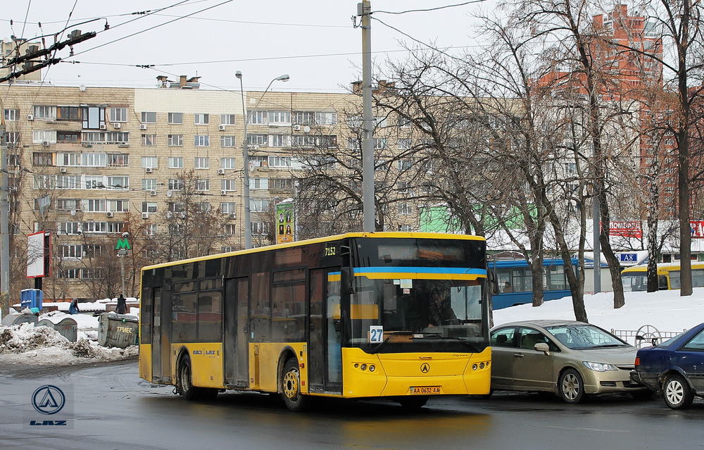 Kyiv, LAZ A183D1 # 7152