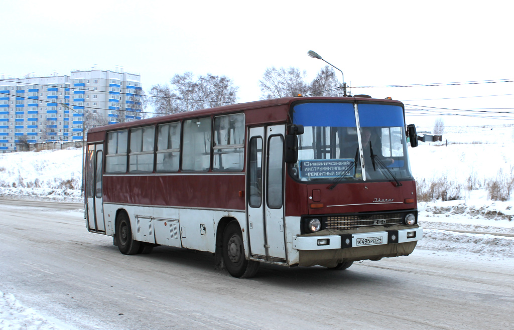 Krasnoyarsk, Ikarus 260.32 № К 495 РН 24