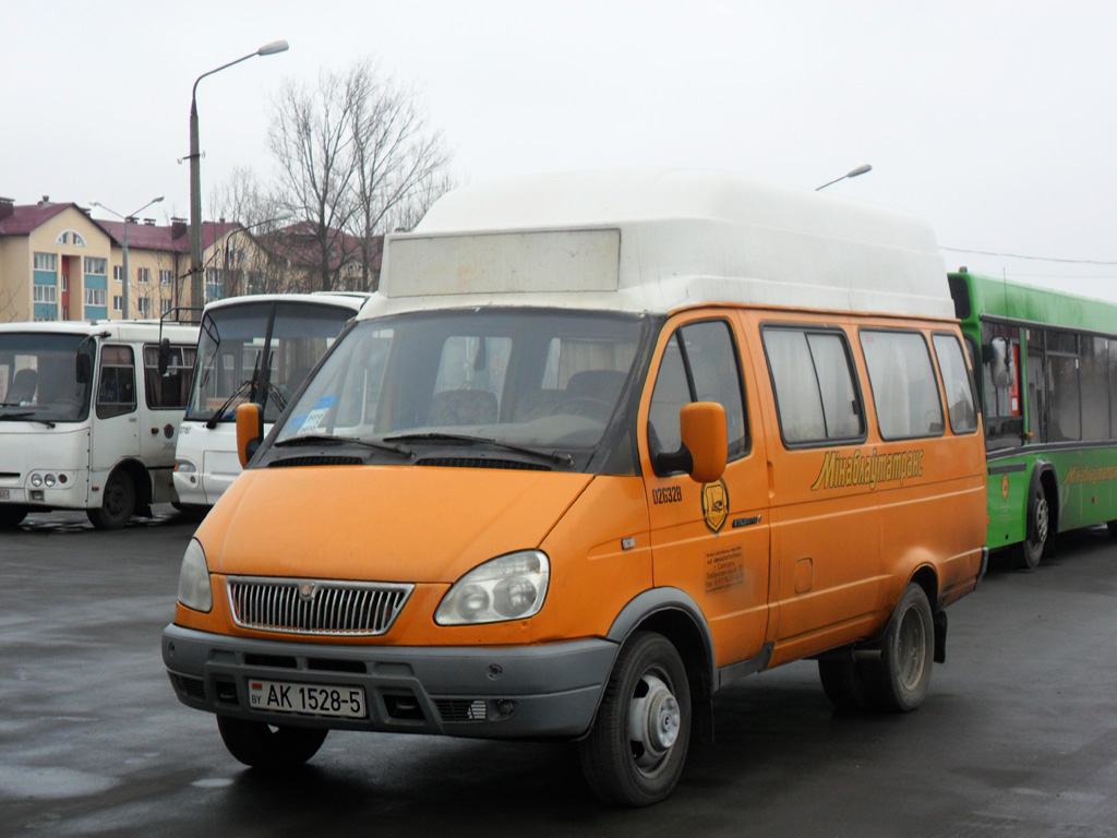 Soligorsk, GAZ-322133 č. 026328