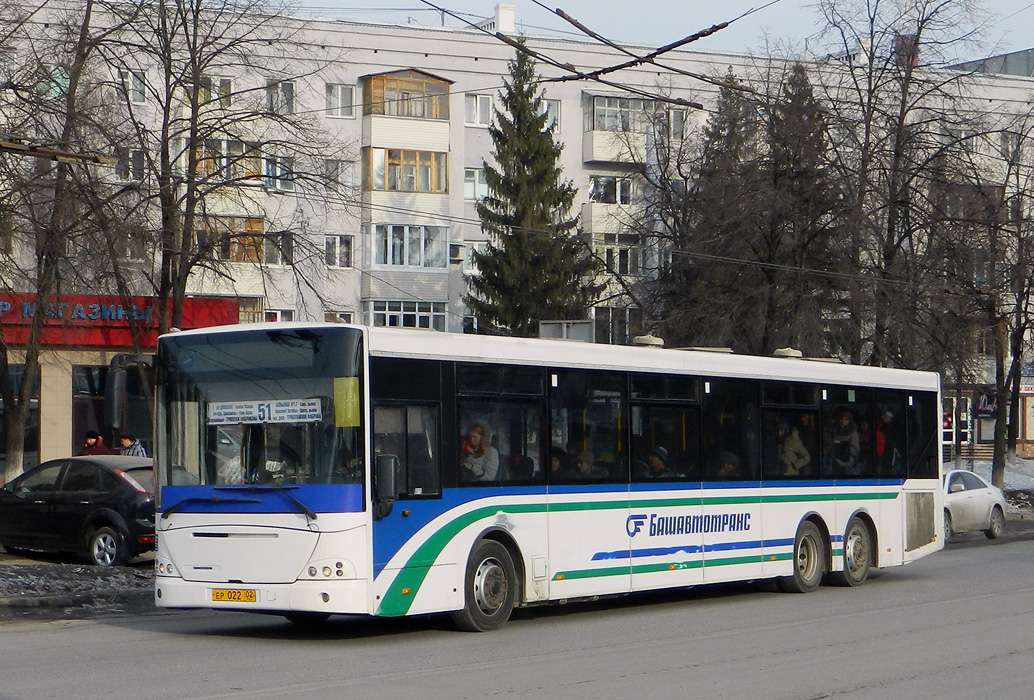 Ufa, VDL-NefAZ-52998 Transit # ЕР 022 02