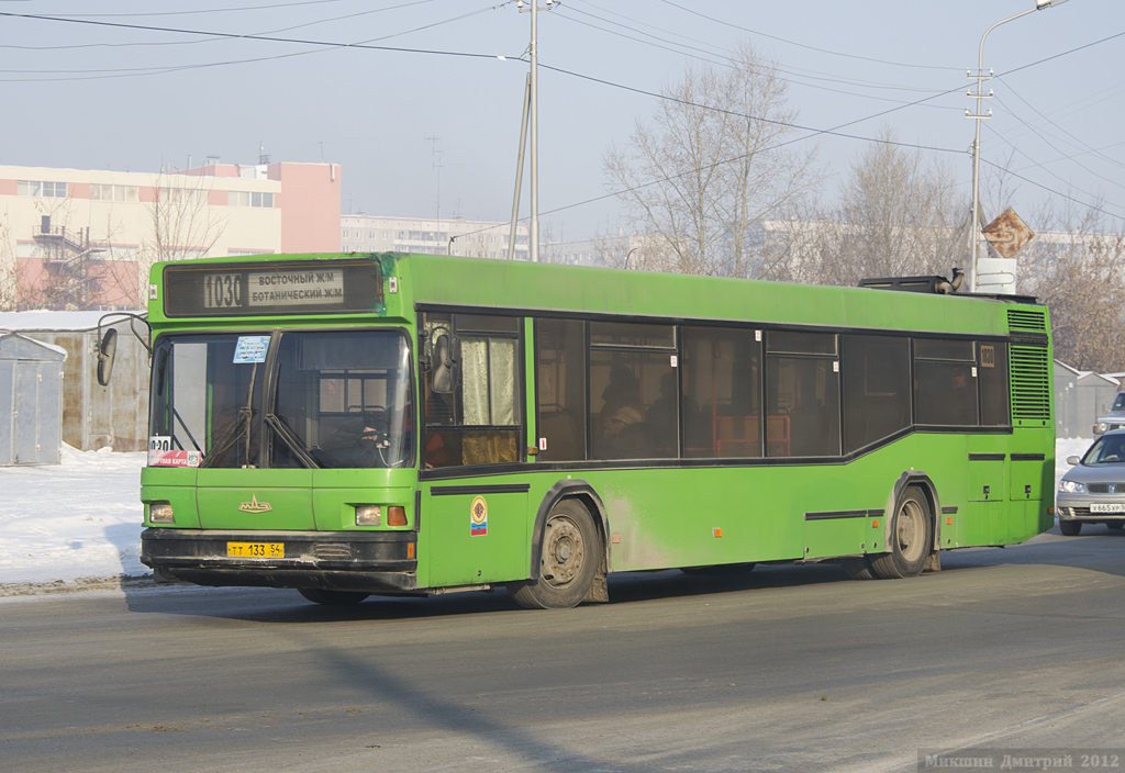Novosibirsk, MAZ-103.075 nr. ТТ 133 54