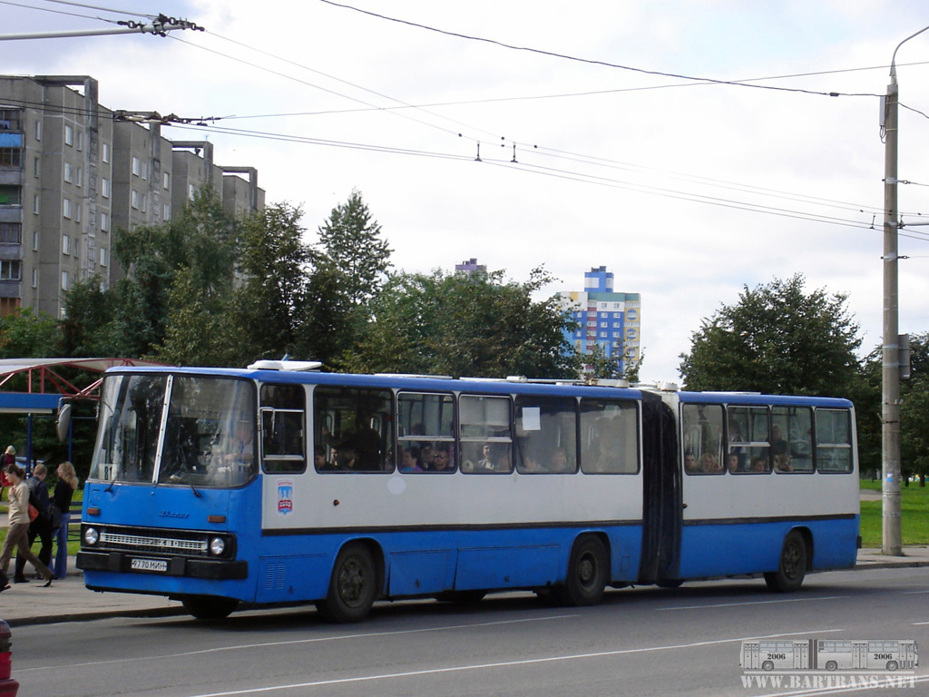 Minsk, Ikarus 280.02 # 022292