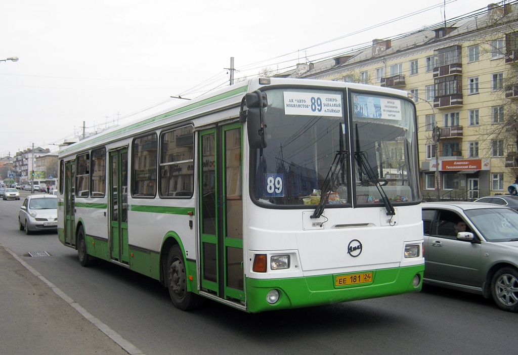 Krasnojarsk, LiAZ-5256.45 č. ЕЕ 181 24