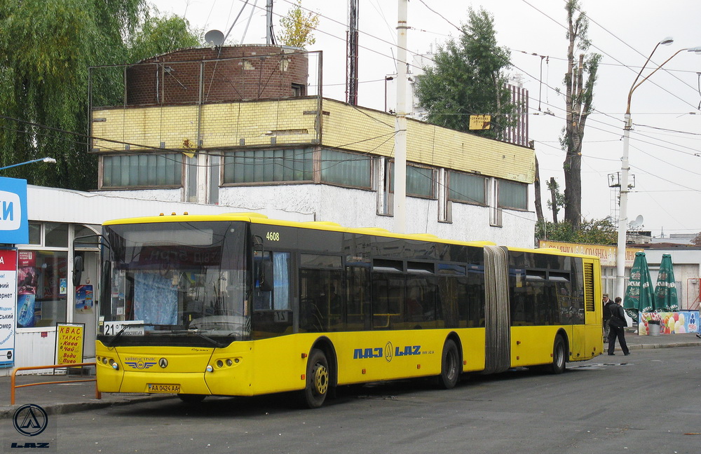 Kyiv, LAZ A292D1 № 4608