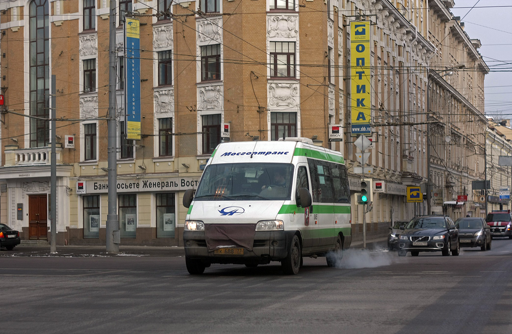 Moscow, FIAT Ducato 244 [RUS] # 08455