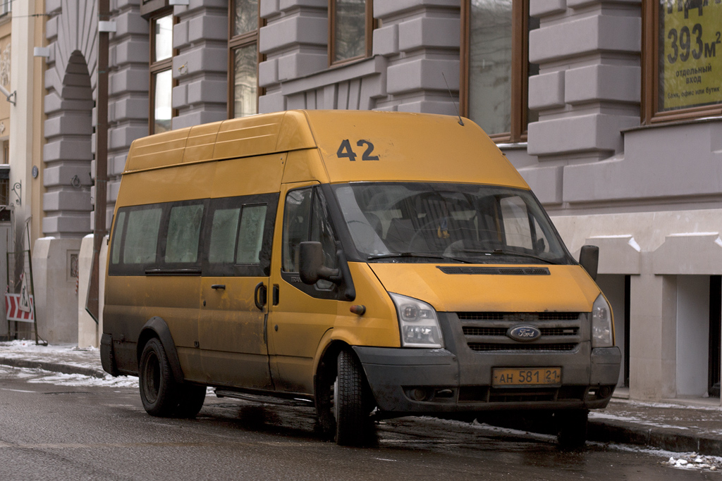 Cheboksary, Nizhegorodets-222702 (Ford Transit) # 422