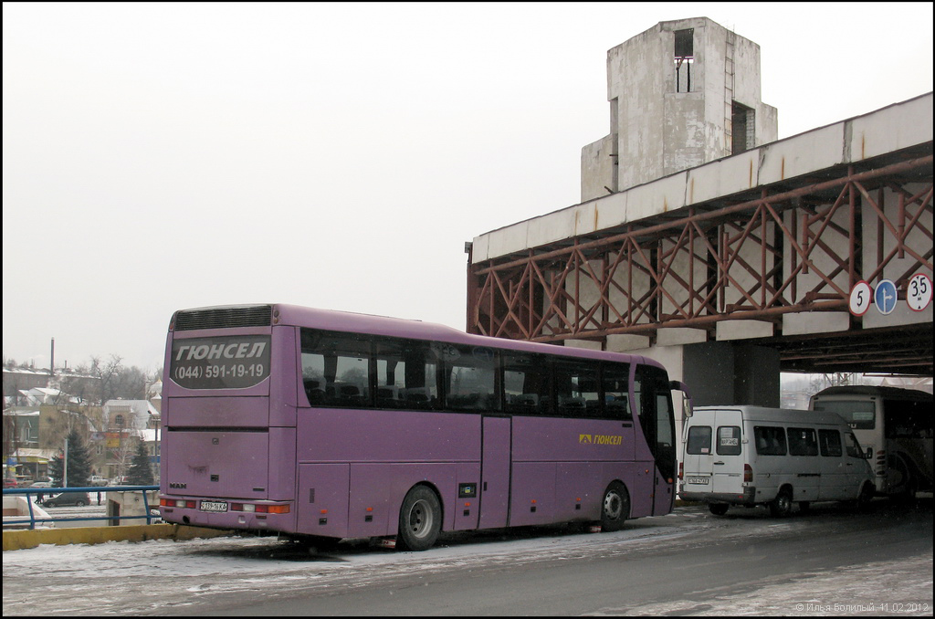 Kyiv, MAN A13 S2000 # 139-16 КА