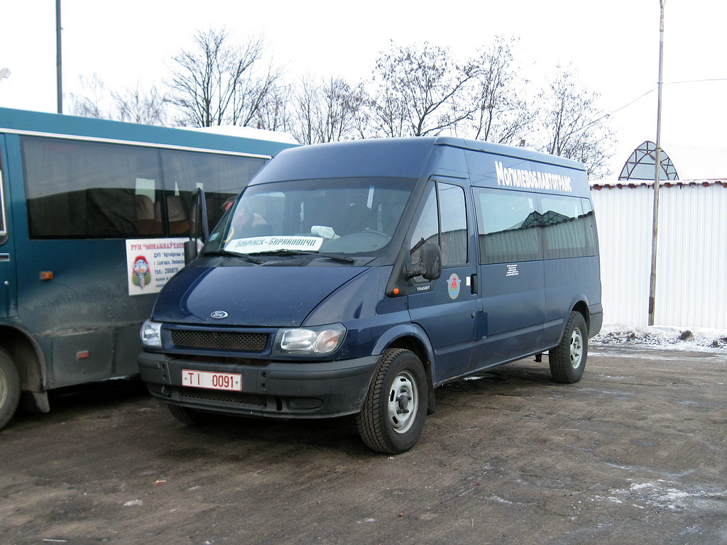 Bobruysk, Ford Transit 90T350 # 1
