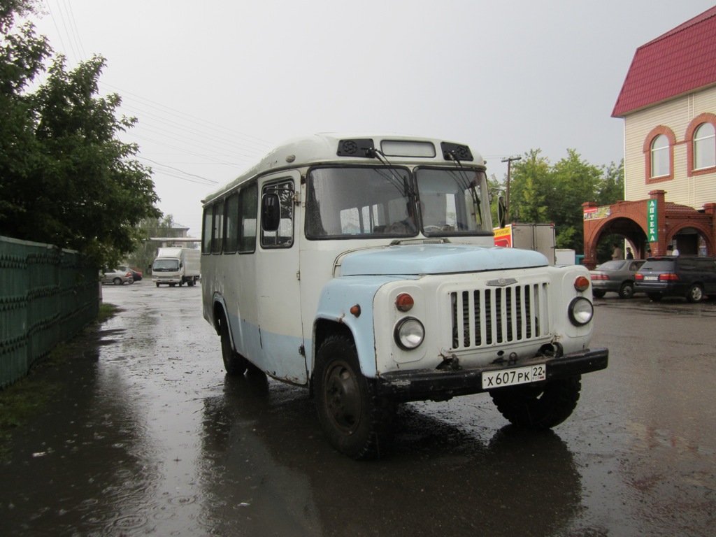 Тальменка, KAvZ-3271 № Х 607 РК 22