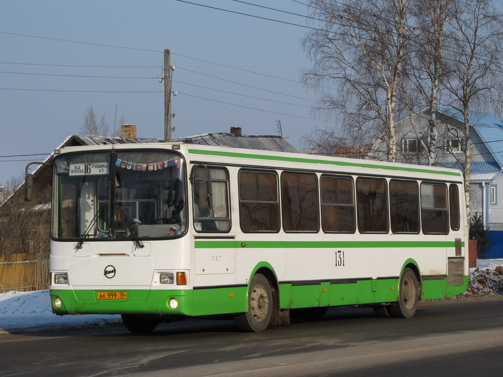 Rybinsk, LiAZ-5256.45-01 # 131
