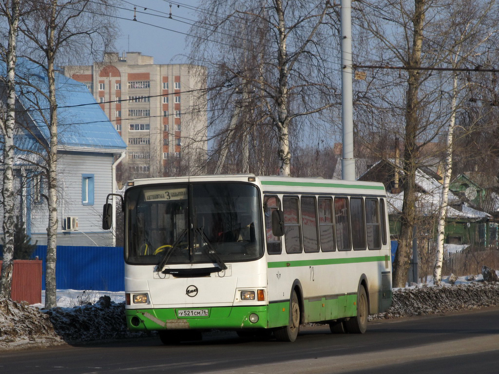 Rybinsk, LiAZ-5256.26 №: 72