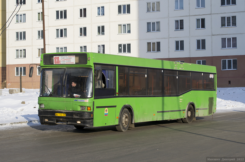 Novosibirsk, MAZ-104.021 č. 8203