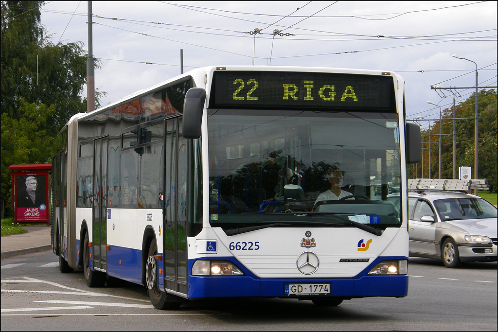 Riga, Mercedes-Benz O530 Citaro G č. 66225