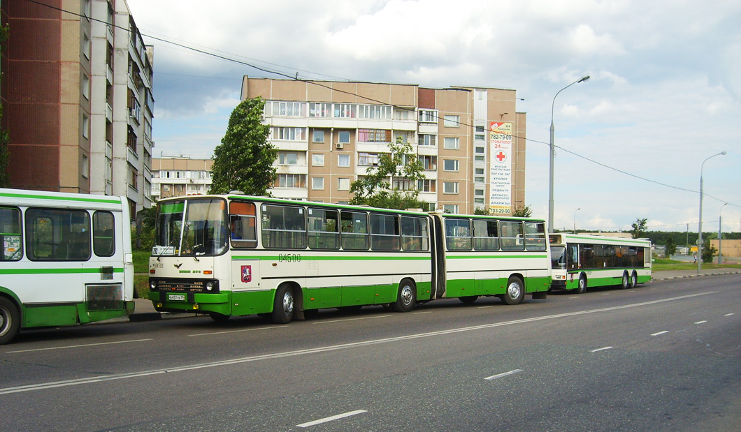 Moscow, Ikarus 280.33M # 04500