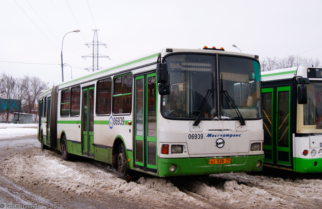 Moscow, LiAZ-6212.01 # 06939