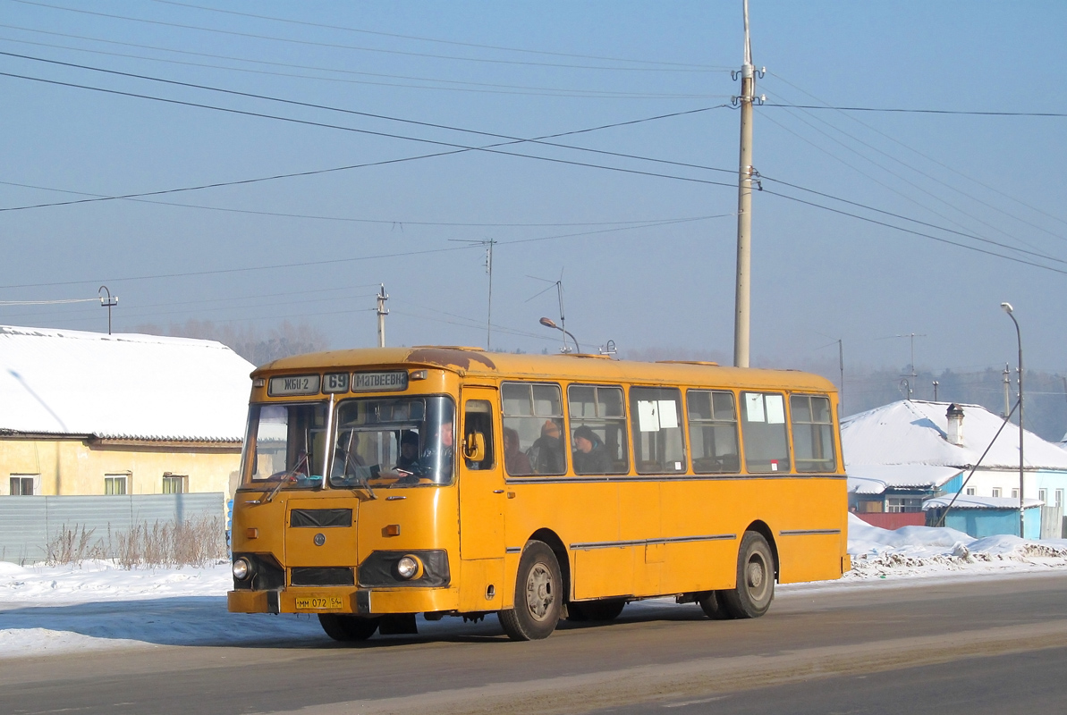 Новосибирск, ЛиАЗ-677М № 4112