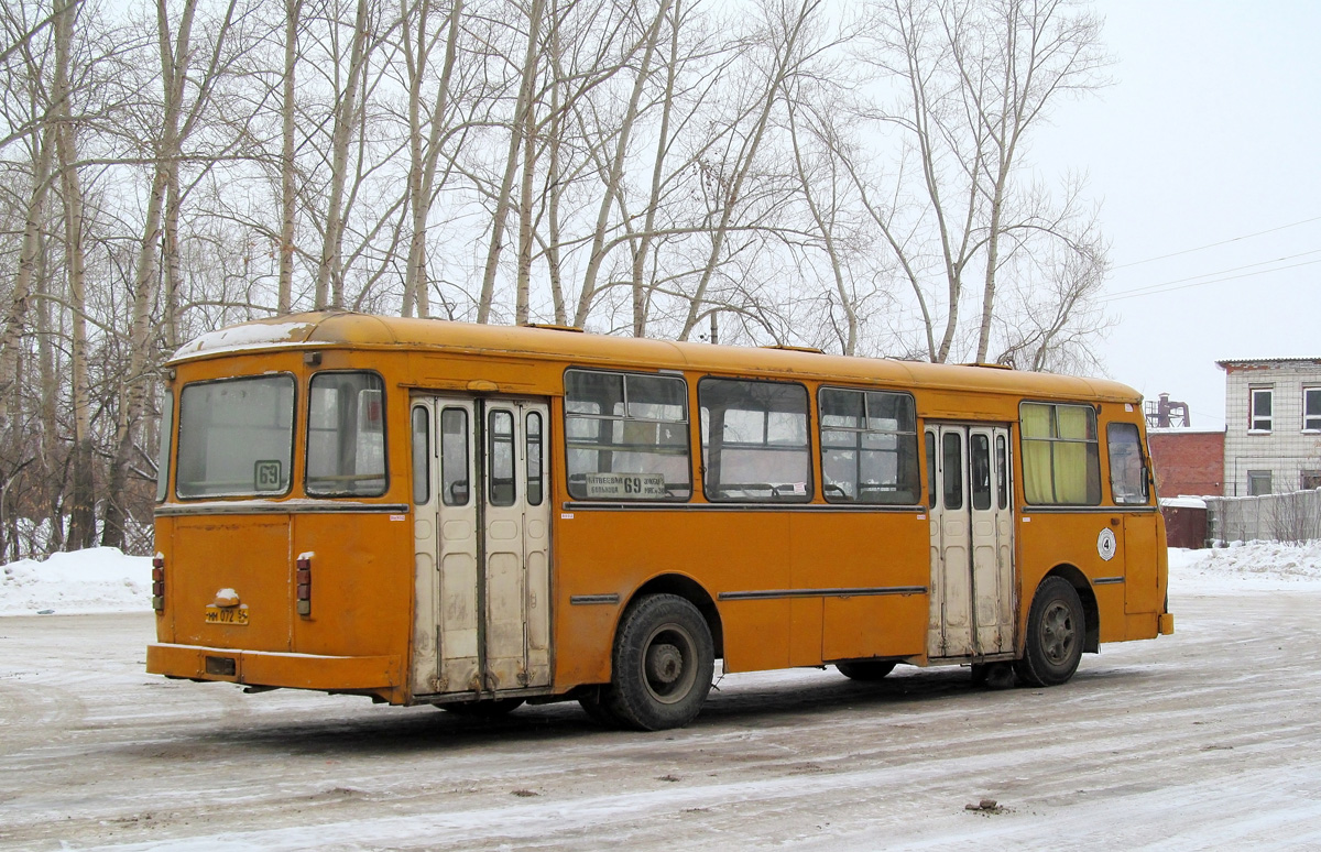 Novosibirsk, LiAZ-677М № 4112