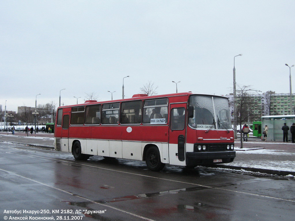 Minsk, Ikarus 250.59 # КМ 2182