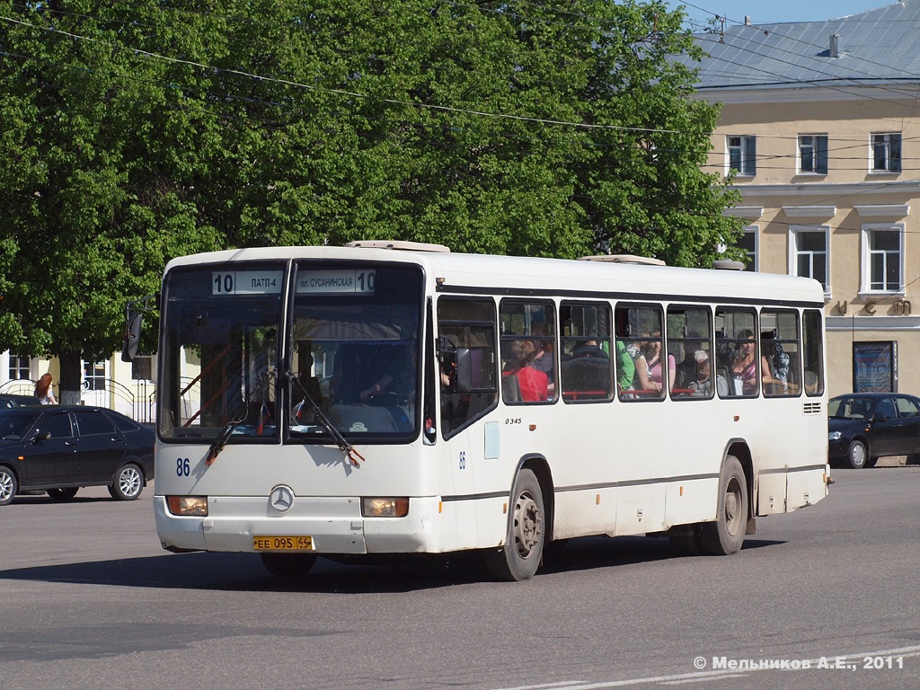 Kostroma, Mercedes-Benz O345 # 86