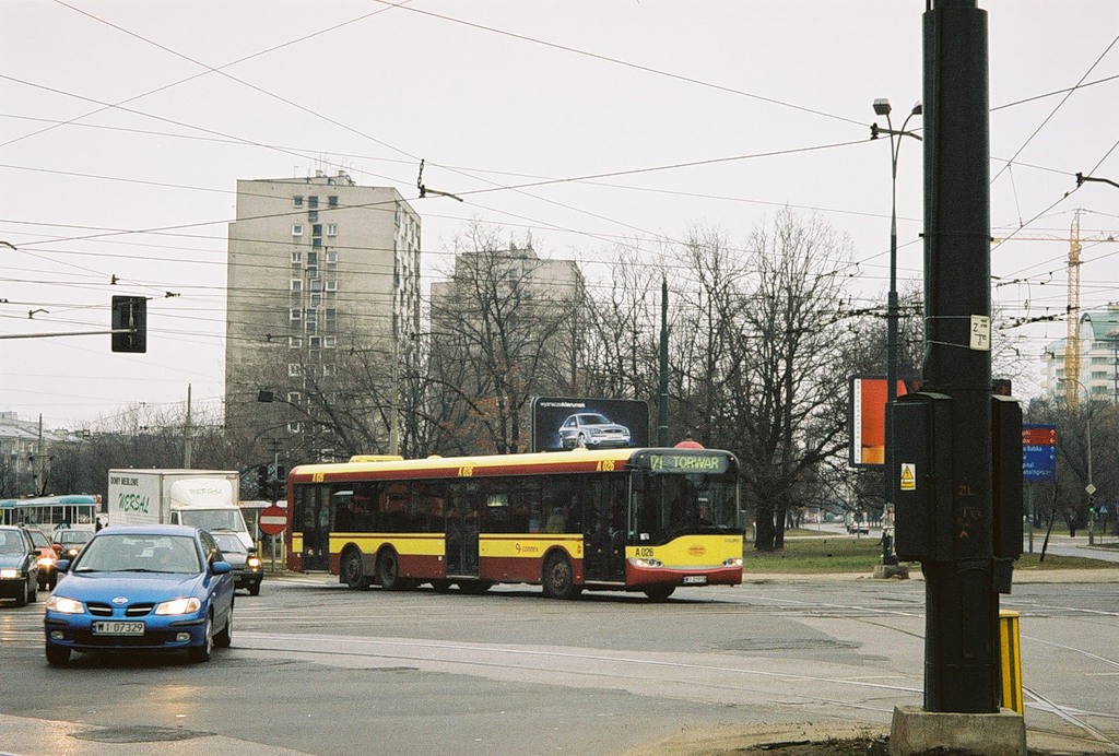 Варшава, Solaris Urbino I 15 № A025