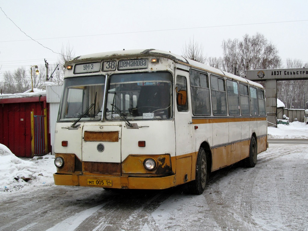 Новосибирск, ЛиАЗ-677М № 4159