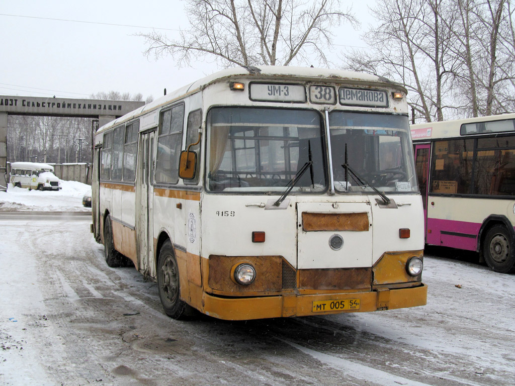 Novosibirsk, LiAZ-677М # 4159