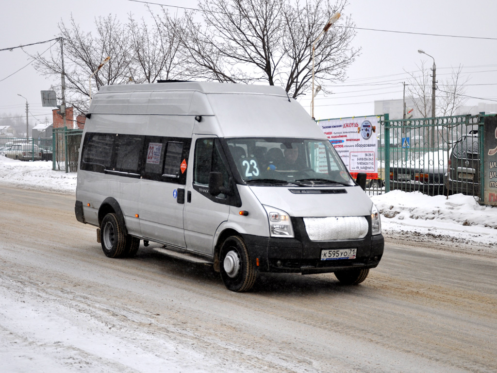 Tula, Nidzegorodec-222708 (Ford Transit FBD) # К 595 УО 71