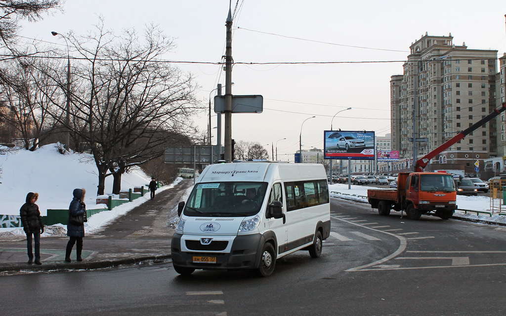 Moscow, Peugeot Boxer # ЕН 055 77
