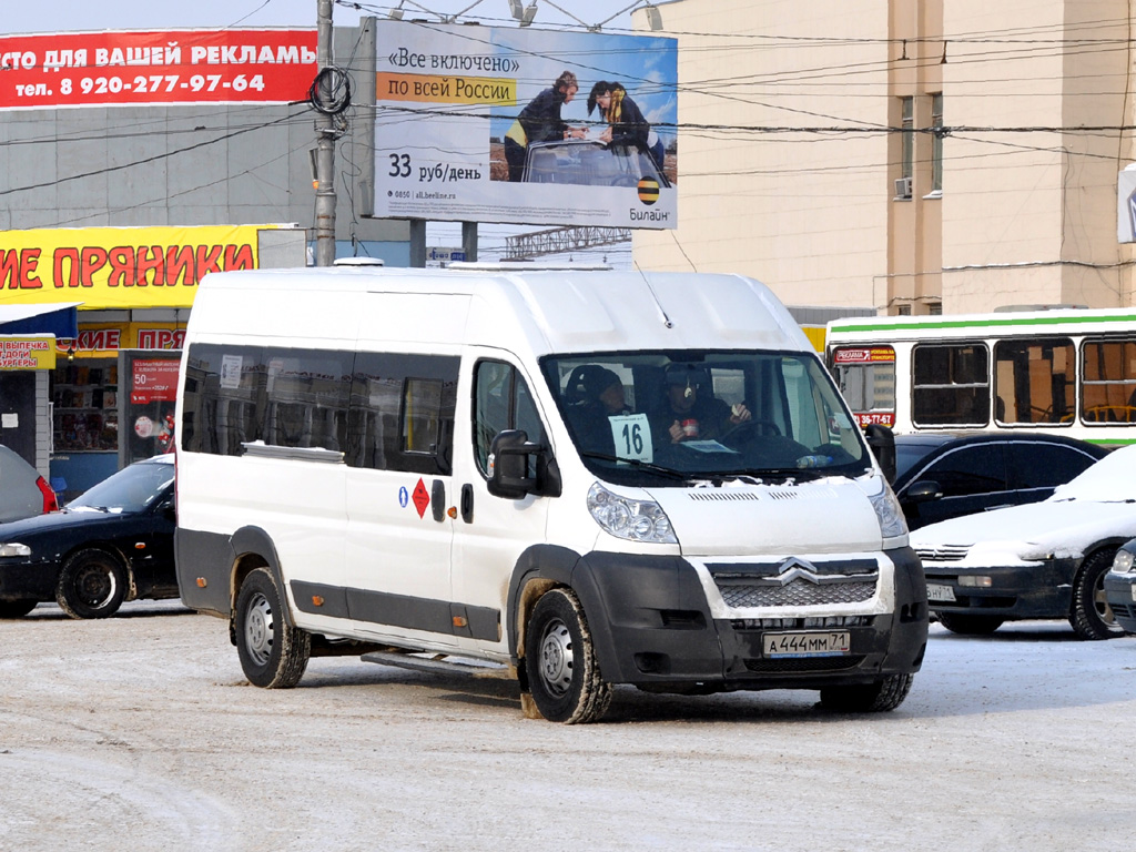 Tula, Nidzegorodec-2227W (Citroёn Jumper) # А 444 ММ 71