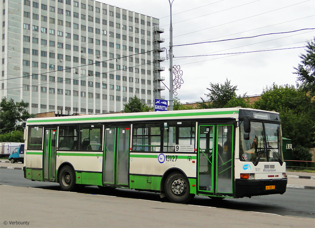 Moscow, Ikarus 415.33 № 13127