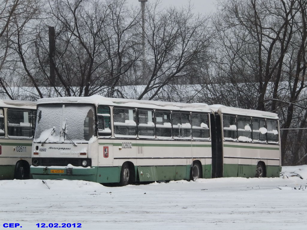 Moscow, Ikarus 280.33M # 02602