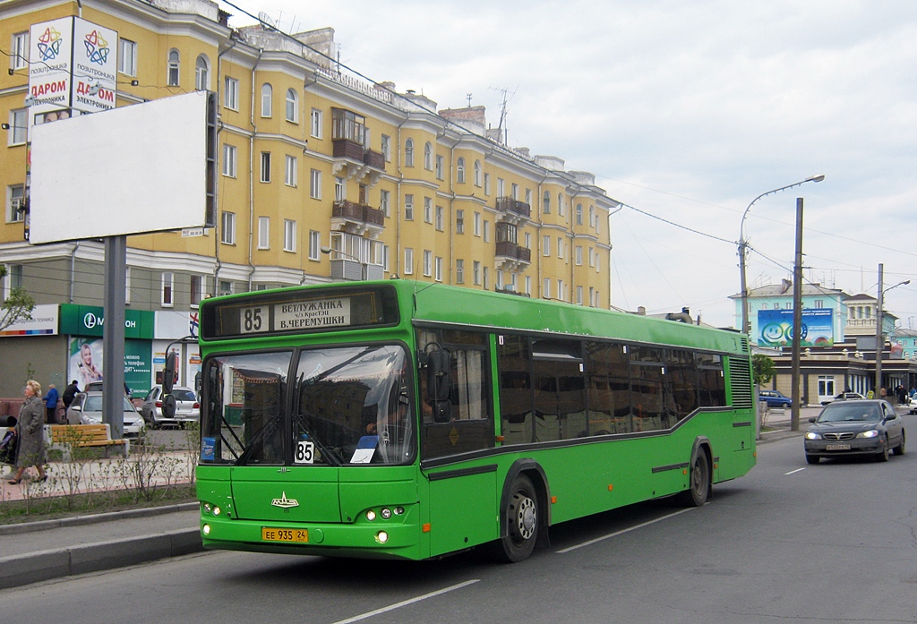 Krasnoyarsk, MAZ-103.476 # ЕЕ 935 24