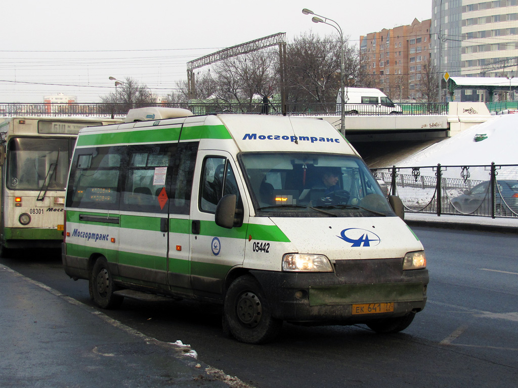 Moscow, FIAT Ducato 244 [RUS] # 05442